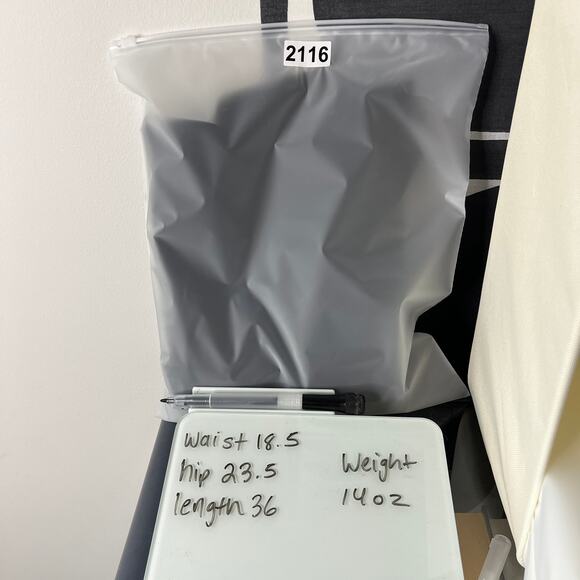 Eileen Fisher Women's Skirt Size XL Black Washable Stretch Crepe Slim Fit - Picture 7 of 7